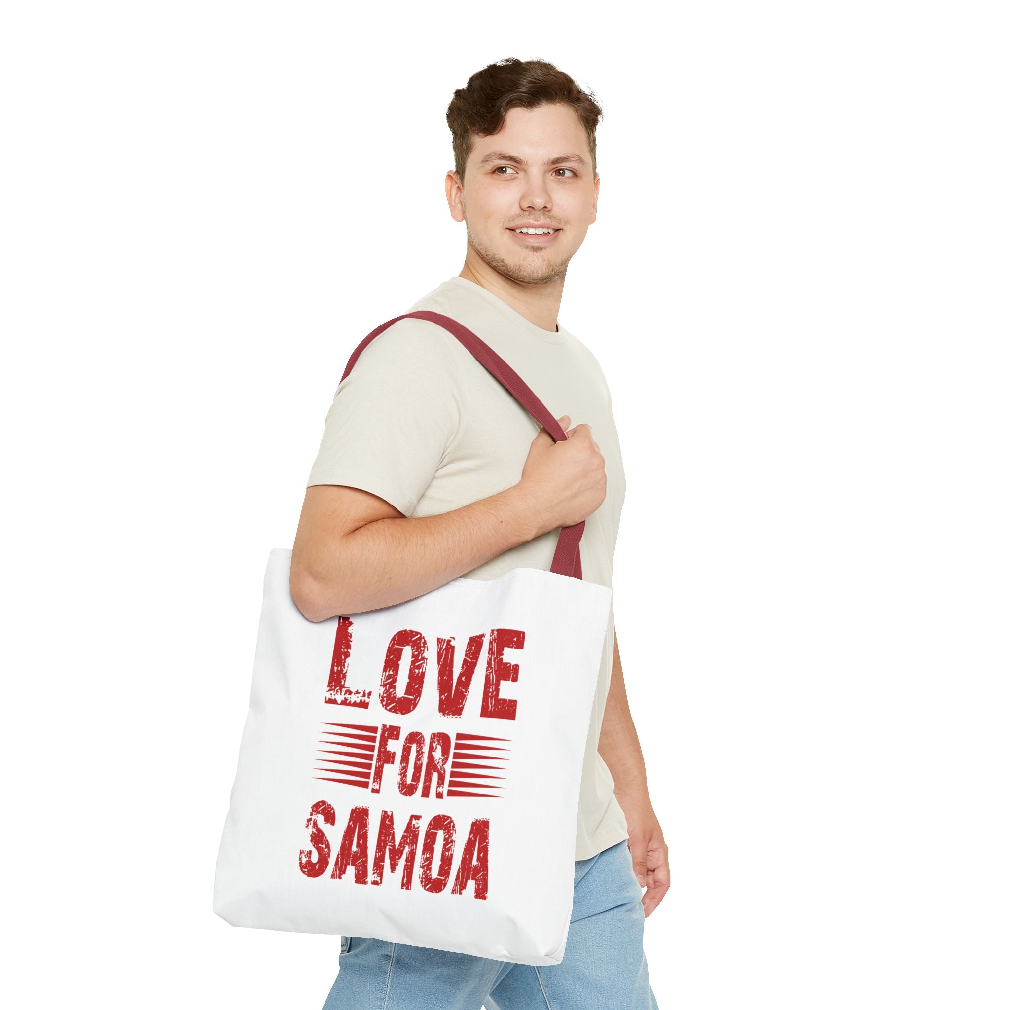 Tote Bag - Love for Samoa - AU/NZ/US