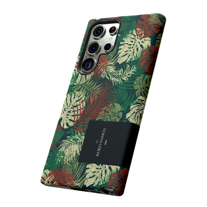 Tough Phone Case - Tafatafa Greens - Limited Edition