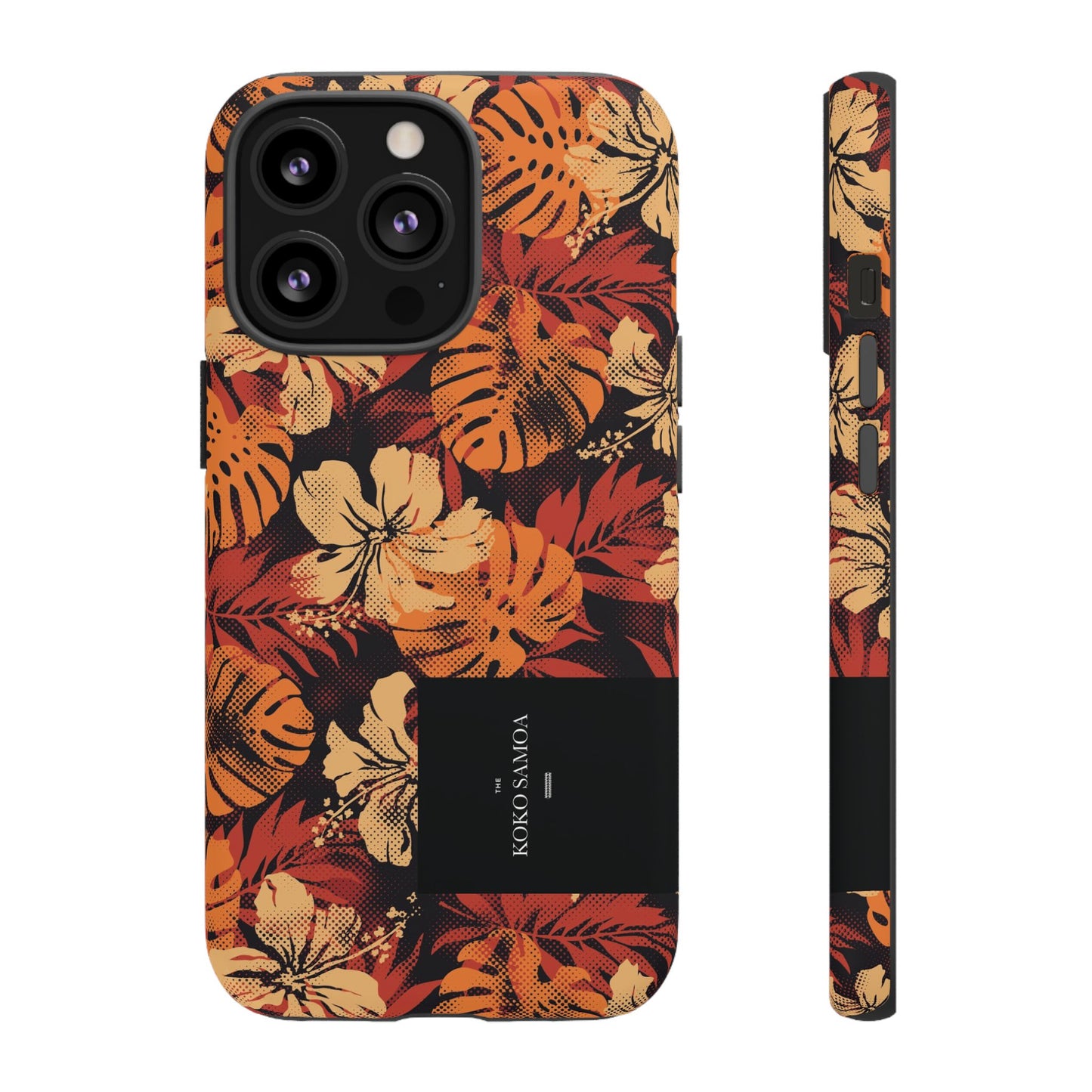 iPhone Tough Phone Case - Lalomanu Ember - AU/NZ/USA