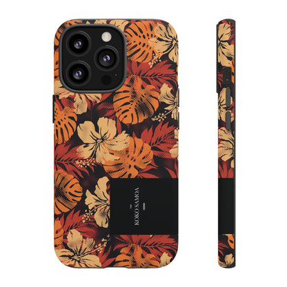 iPhone Tough Phone Case - Lalomanu Ember - AU/NZ/USA