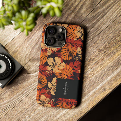 iPhone Tough Phone Case - Lalomanu Ember - AU/NZ/USA
