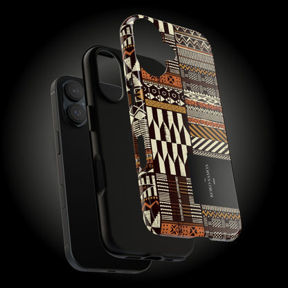 iPhone Tough Phone Case - Apia Mosaic - AU/NZ/USA