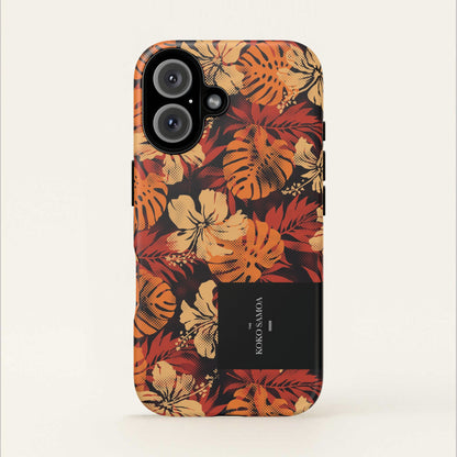 iPhone Tough Phone Case - Lalomanu Ember - AU/NZ/USA