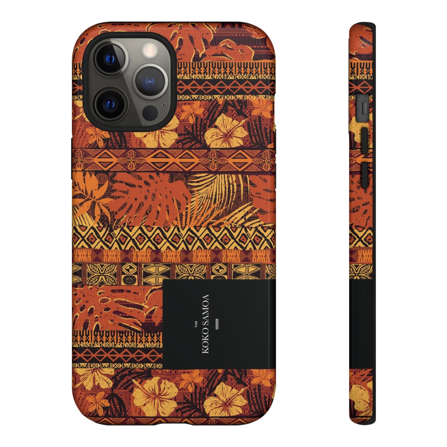 iPhone Tough Phone Case - Poutasi Promise - AU/NZ/USA
