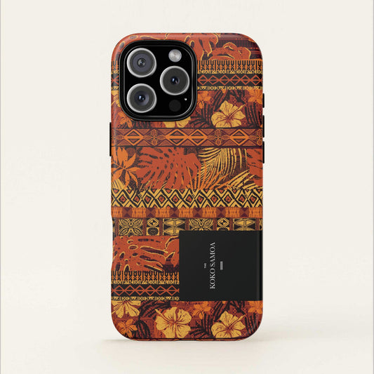 iPhone Tough Phone Case - Poutasi Promise - AU/NZ/USA