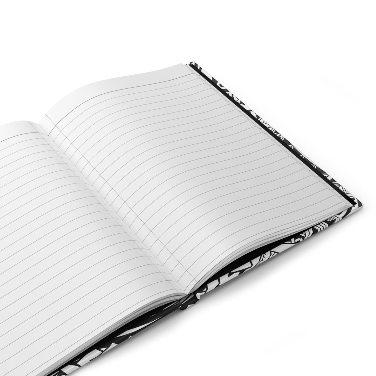 Hardcover journal in the Bloom print