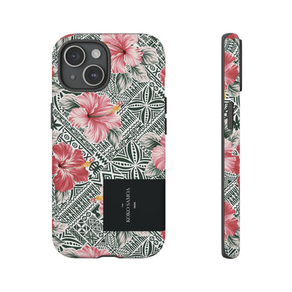 iPhone Tough Phone Case - Solosolo Blooms - AU/NZ/USA