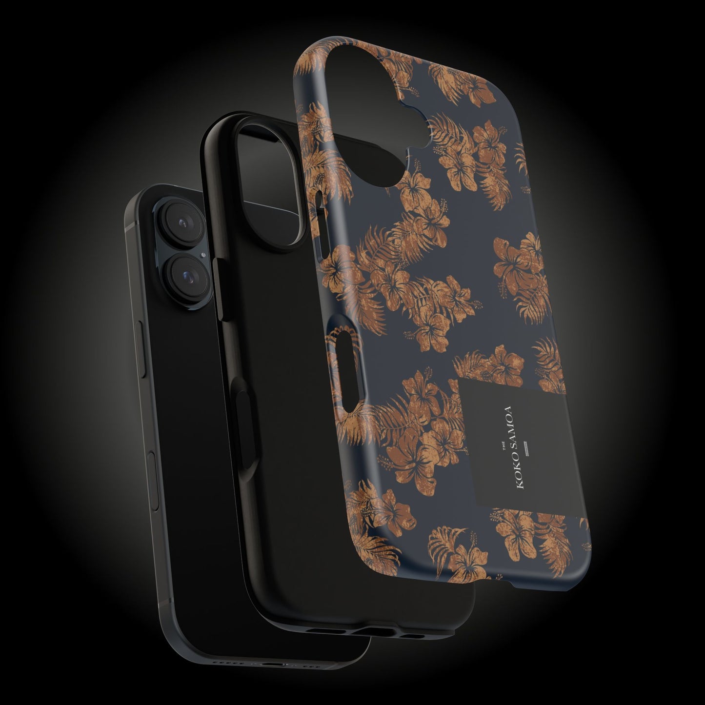 iPhone Tough Phone Case - Fagaloa Twilight - AU/NZ/USA