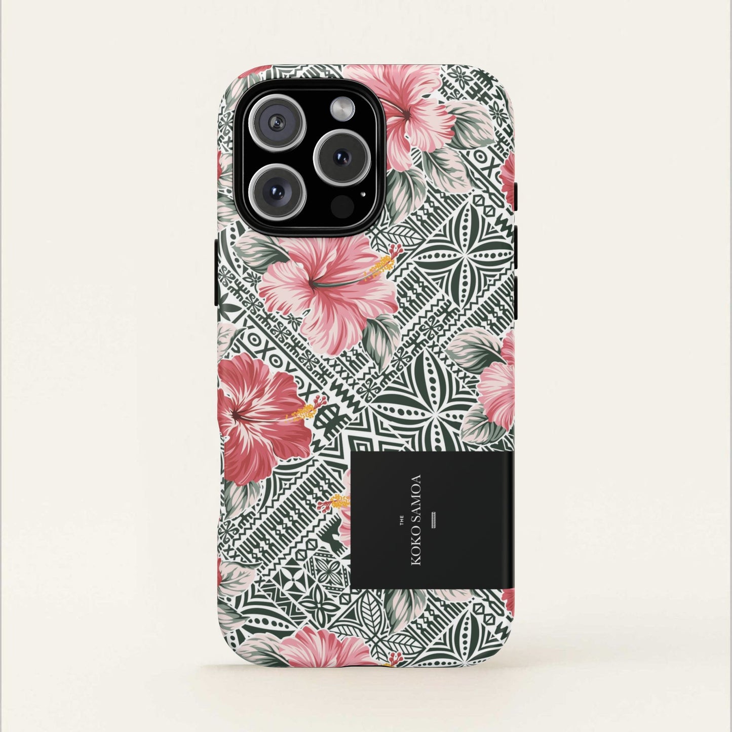 iPhone Tough Phone Case - Solosolo Blooms - AU/NZ/USA