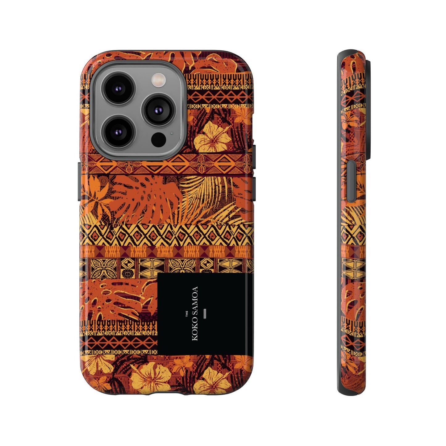 iPhone Tough Phone Case - Poutasi Promise - AU/NZ/USA