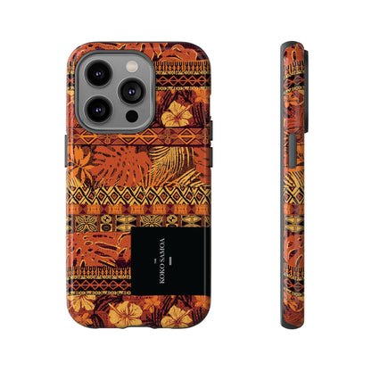 iPhone Tough Phone Case - Poutasi Promise - AU/NZ/USA