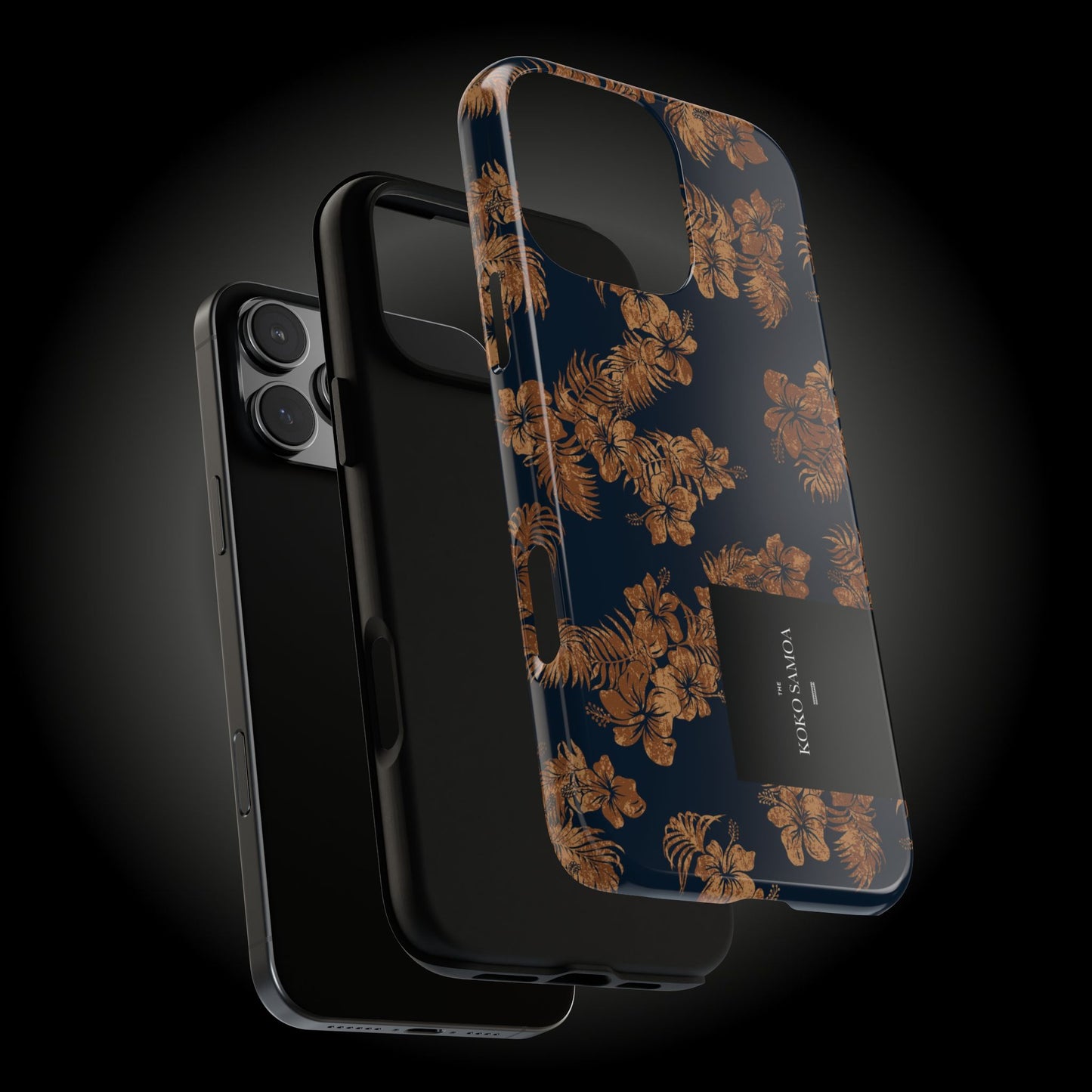 iPhone Tough Phone Case - Fagaloa Twilight - AU/NZ/USA