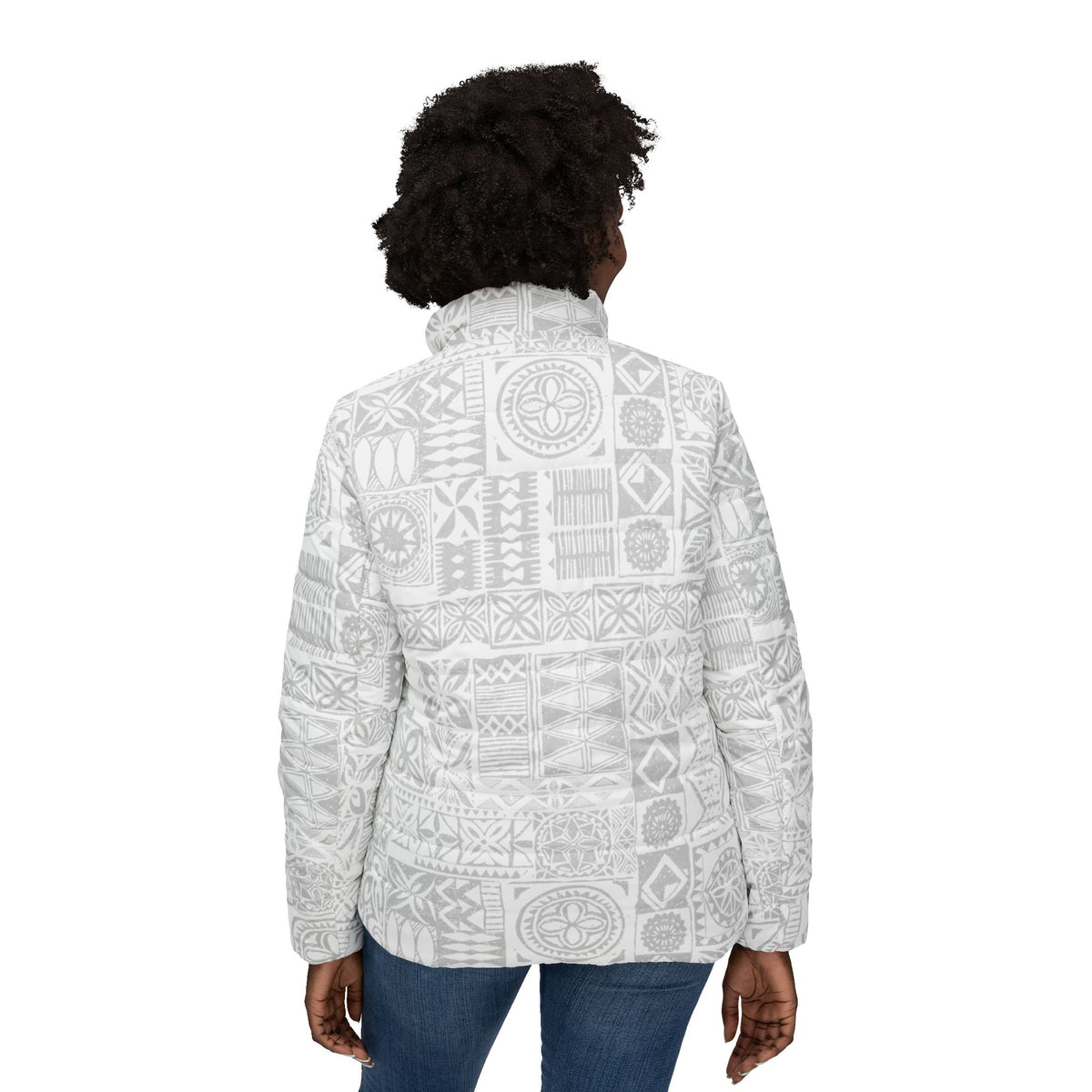 Women's Puffer Jacket - White Sunday - AU/NZ