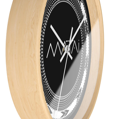 Wall Clock 10"/25cm - Matai - AU/NZ/USA