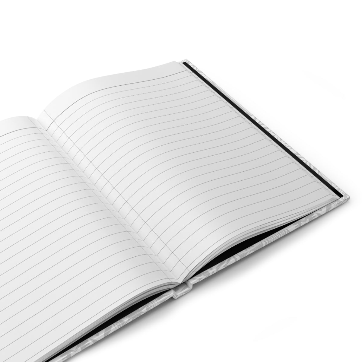 Hardcover journal in the White Sunday elei