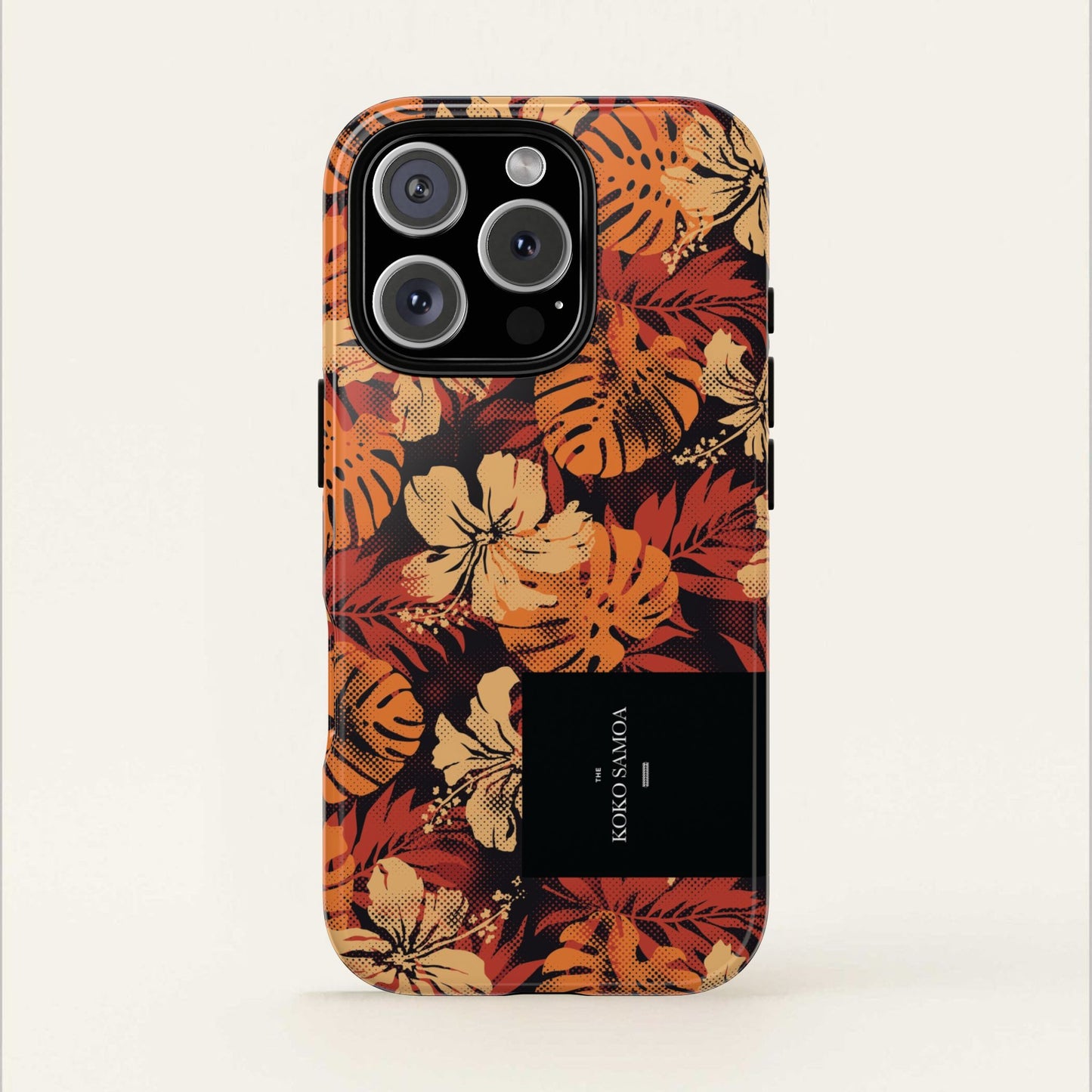 iPhone Tough Phone Case - Lalomanu Ember - AU/NZ/USA