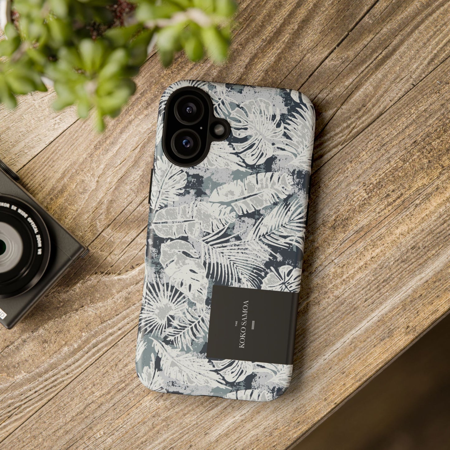 iPhone Tough Phone Case - Tiavi Mist - AU/NZ/USA