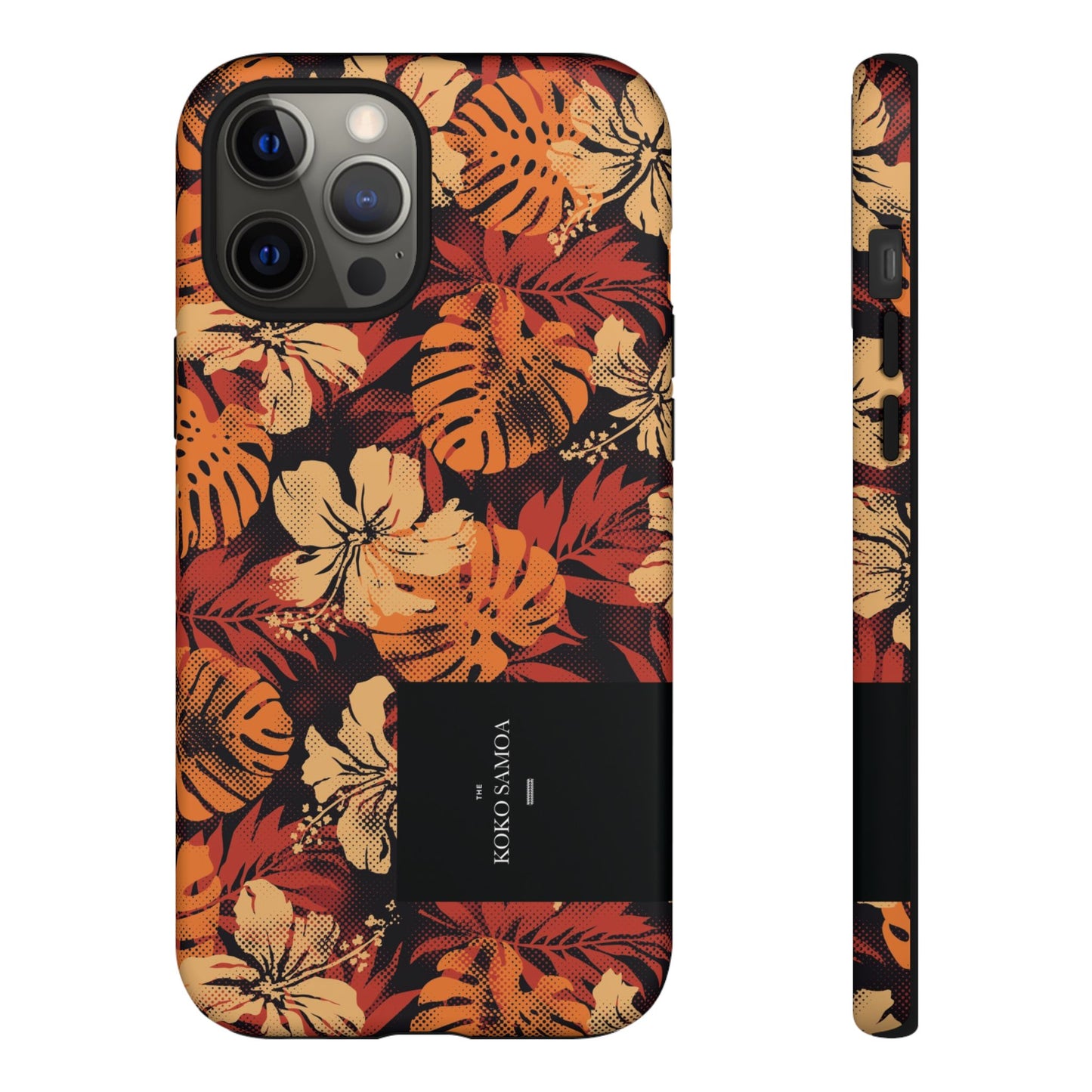 iPhone Tough Phone Case - Lalomanu Ember - AU/NZ/USA