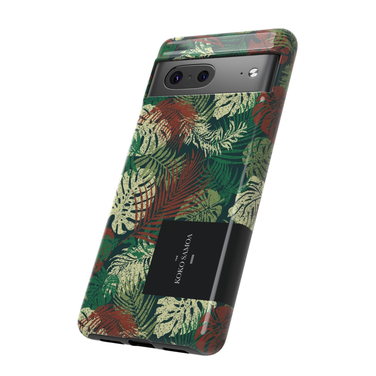 Tough Phone Case - Tafatafa Greens - Limited Edition