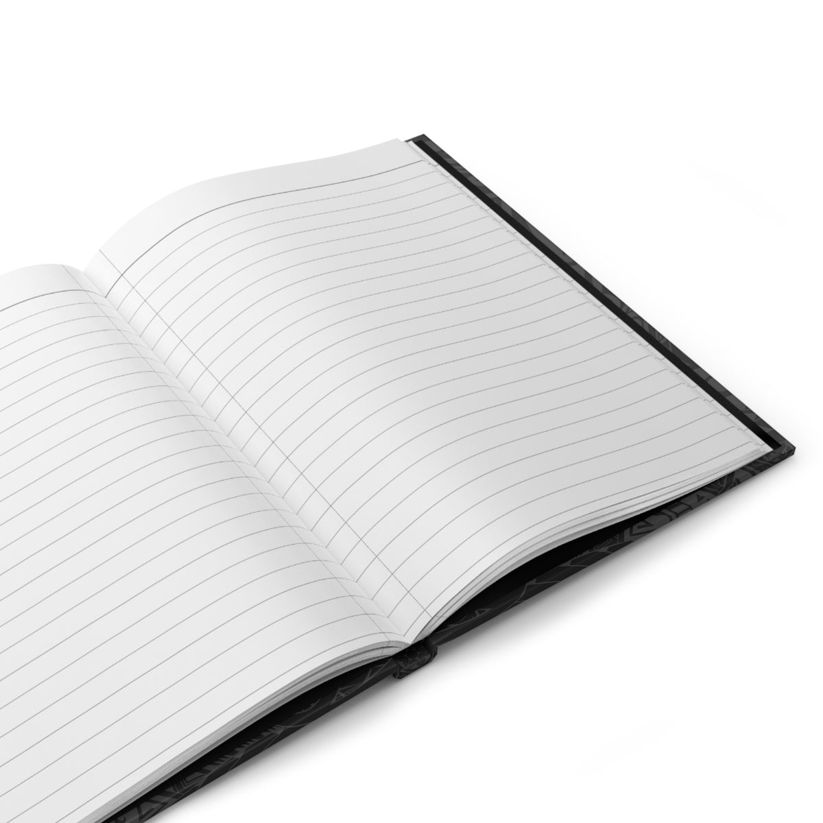 Hardcover journal in the Warrior print