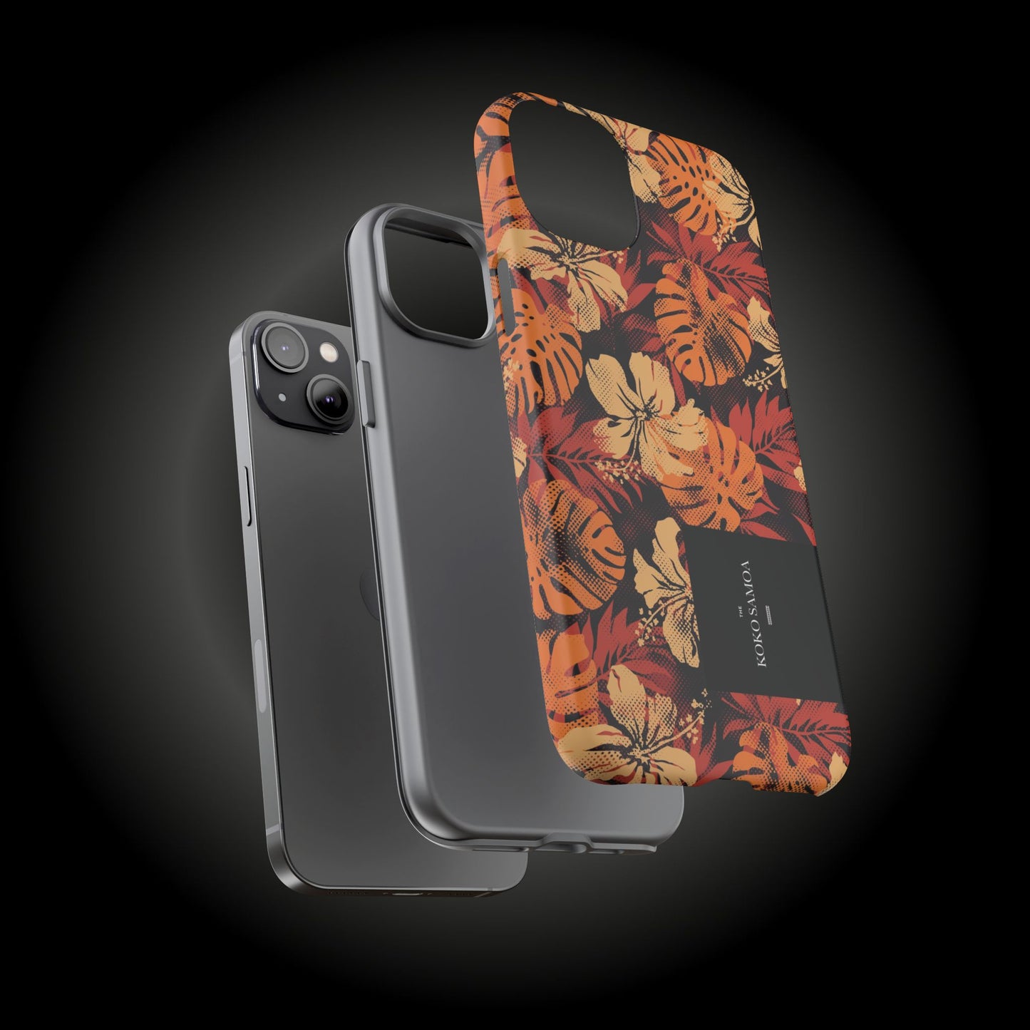 iPhone Tough Phone Case - Lalomanu Ember - AU/NZ/USA