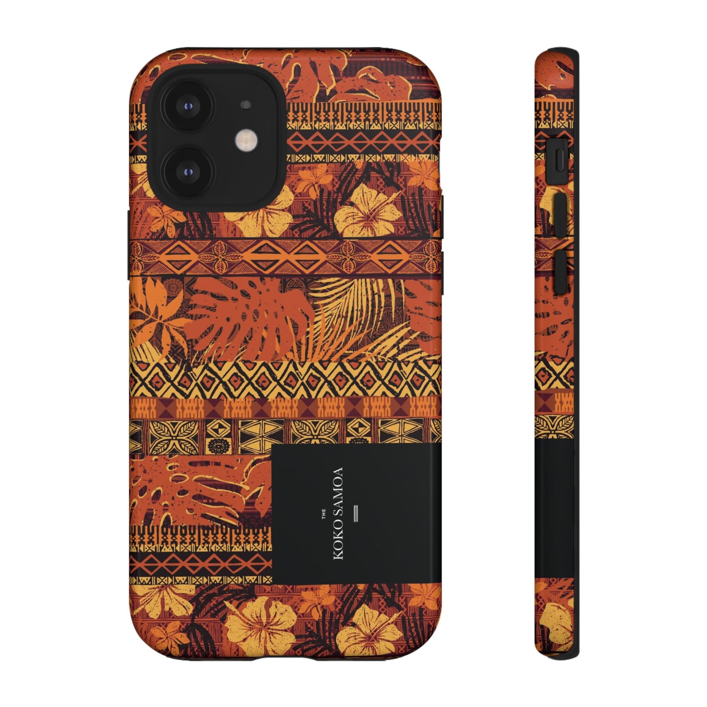 iPhone Tough Phone Case - Poutasi Promise - AU/NZ/USA