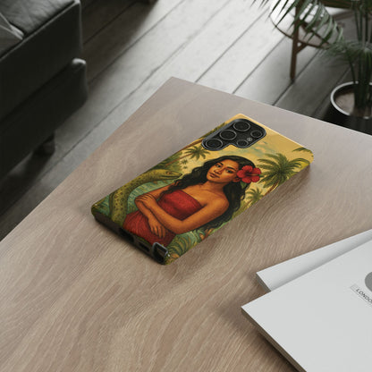 Samsung Tough Phone Case - Sina & The Eel - AU/NZ/USA