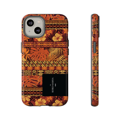 iPhone Tough Phone Case - Poutasi Promise - AU/NZ/USA