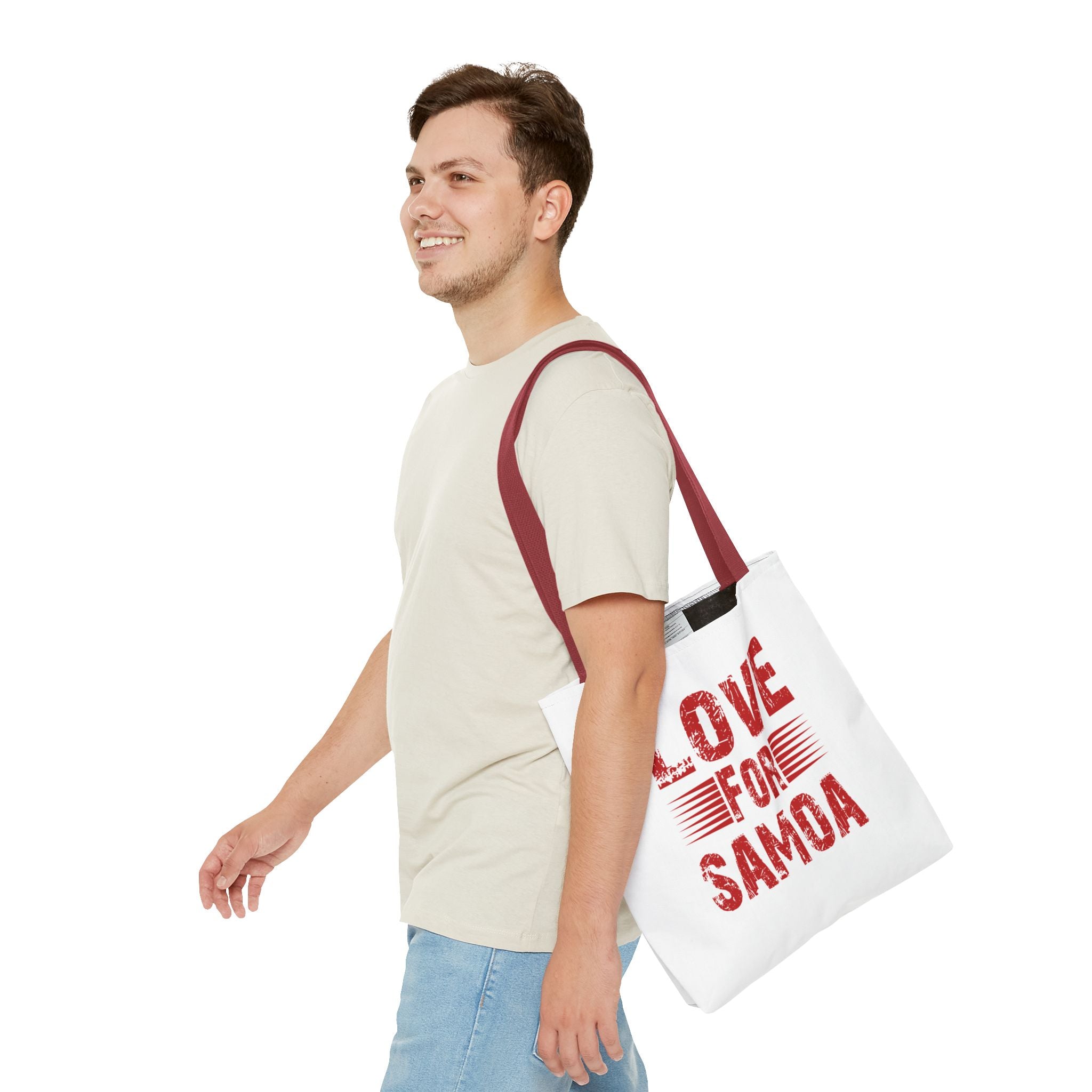 Tote Bag - Love for Samoa - AU/NZ/US