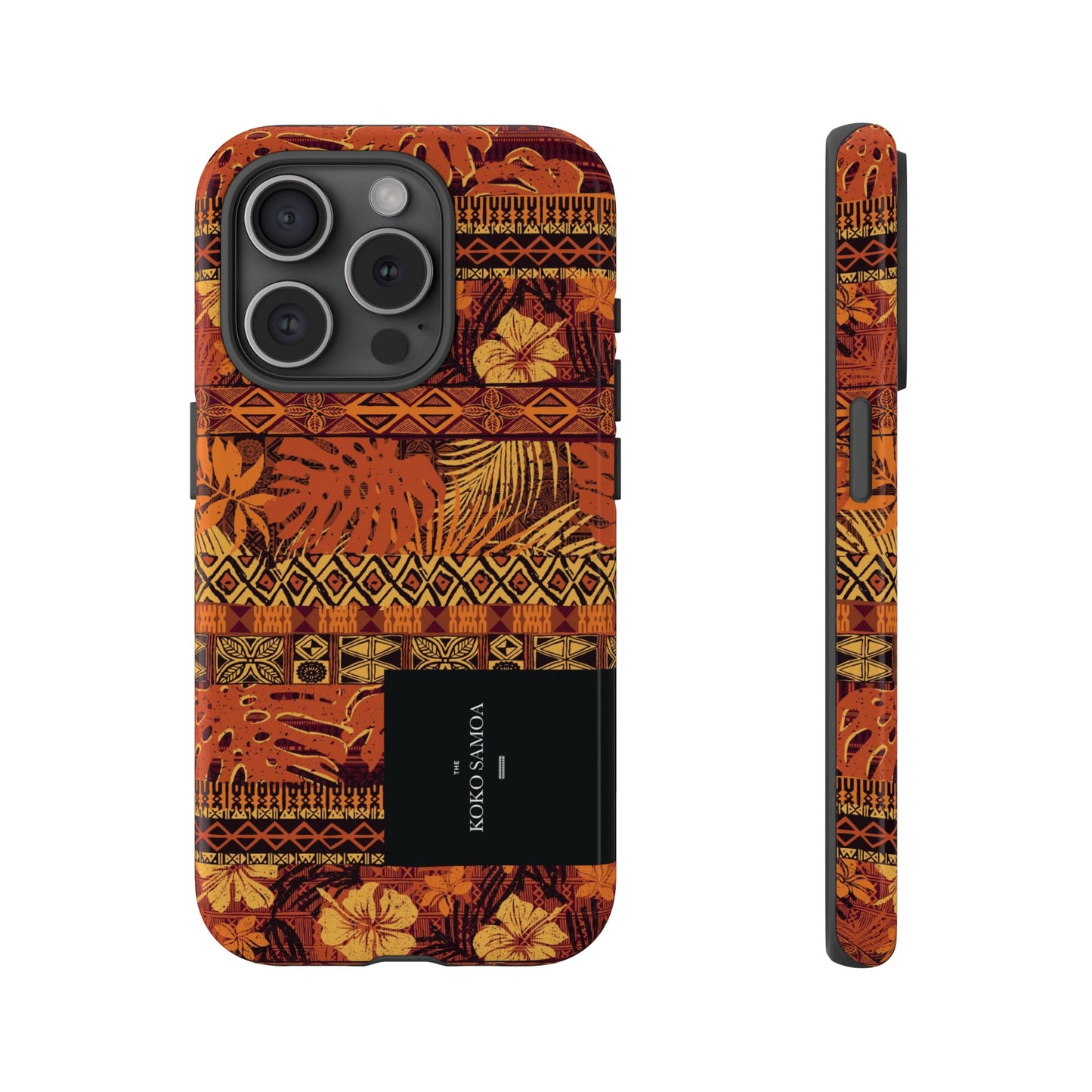 iPhone Tough Phone Case - Poutasi Promise - AU/NZ/USA