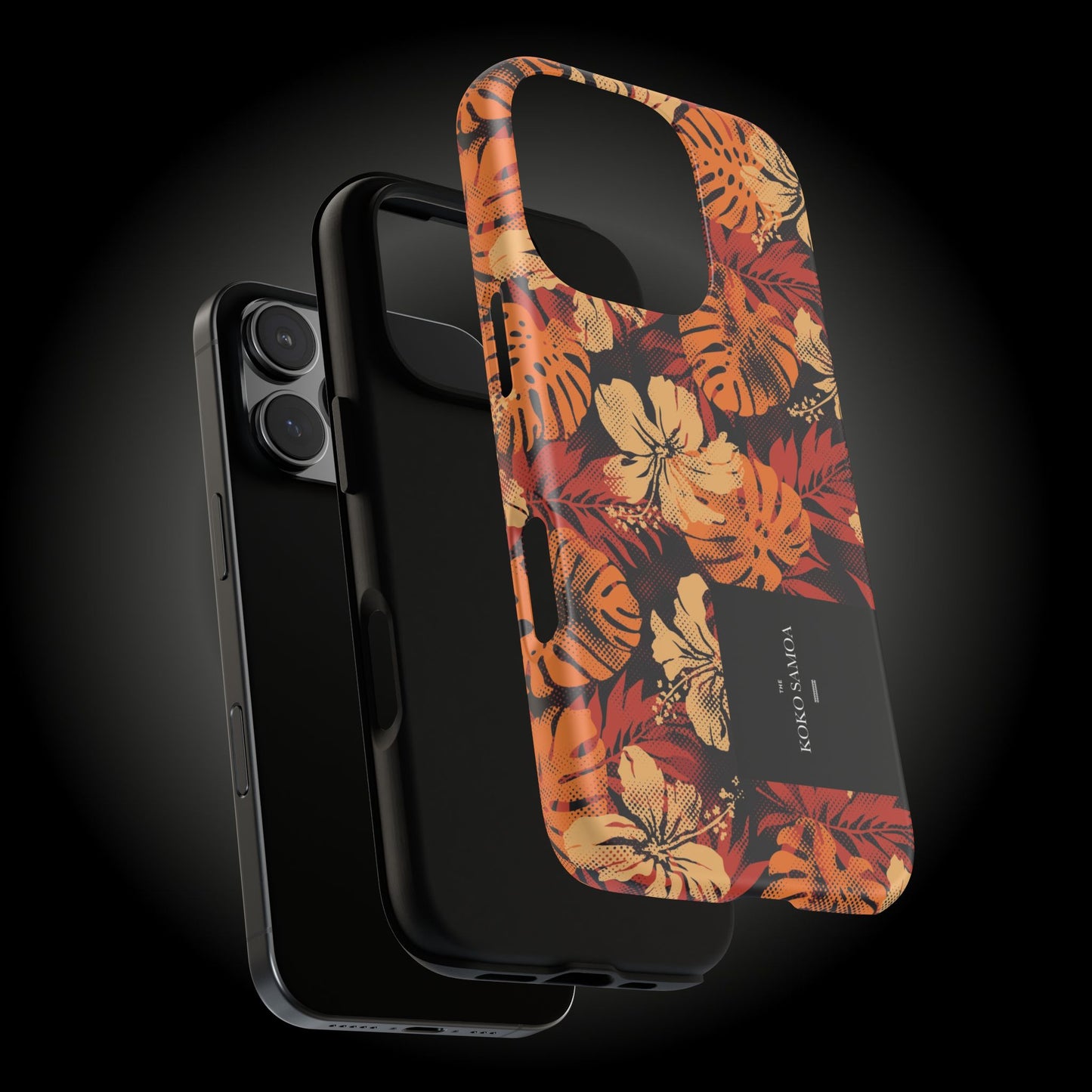 iPhone Tough Phone Case - Lalomanu Ember - AU/NZ/USA