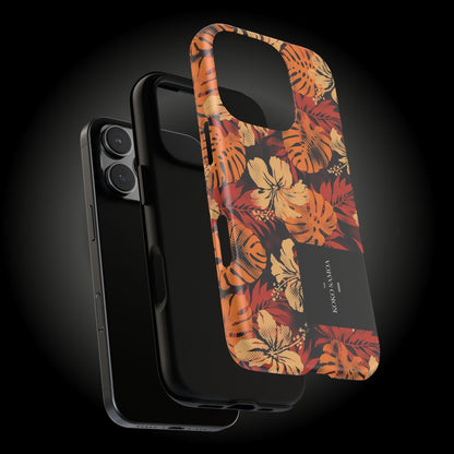 iPhone Tough Phone Case - Lalomanu Ember - AU/NZ/USA