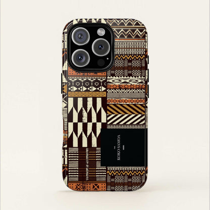 iPhone Tough Phone Case - Apia Mosaic - AU/NZ/USA