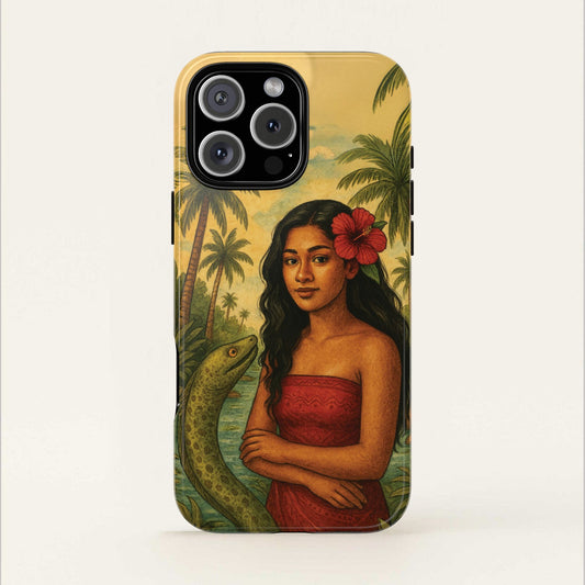 iPhone Tough Phone Case - Sina & The Eel - AU/NZ/USA