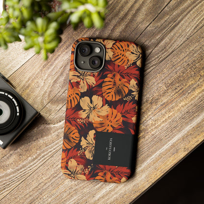 iPhone Tough Phone Case - Lalomanu Ember - AU/NZ/USA