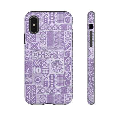iPhone Tough Phone Case - Lavender Elei - AU/NZ/USA