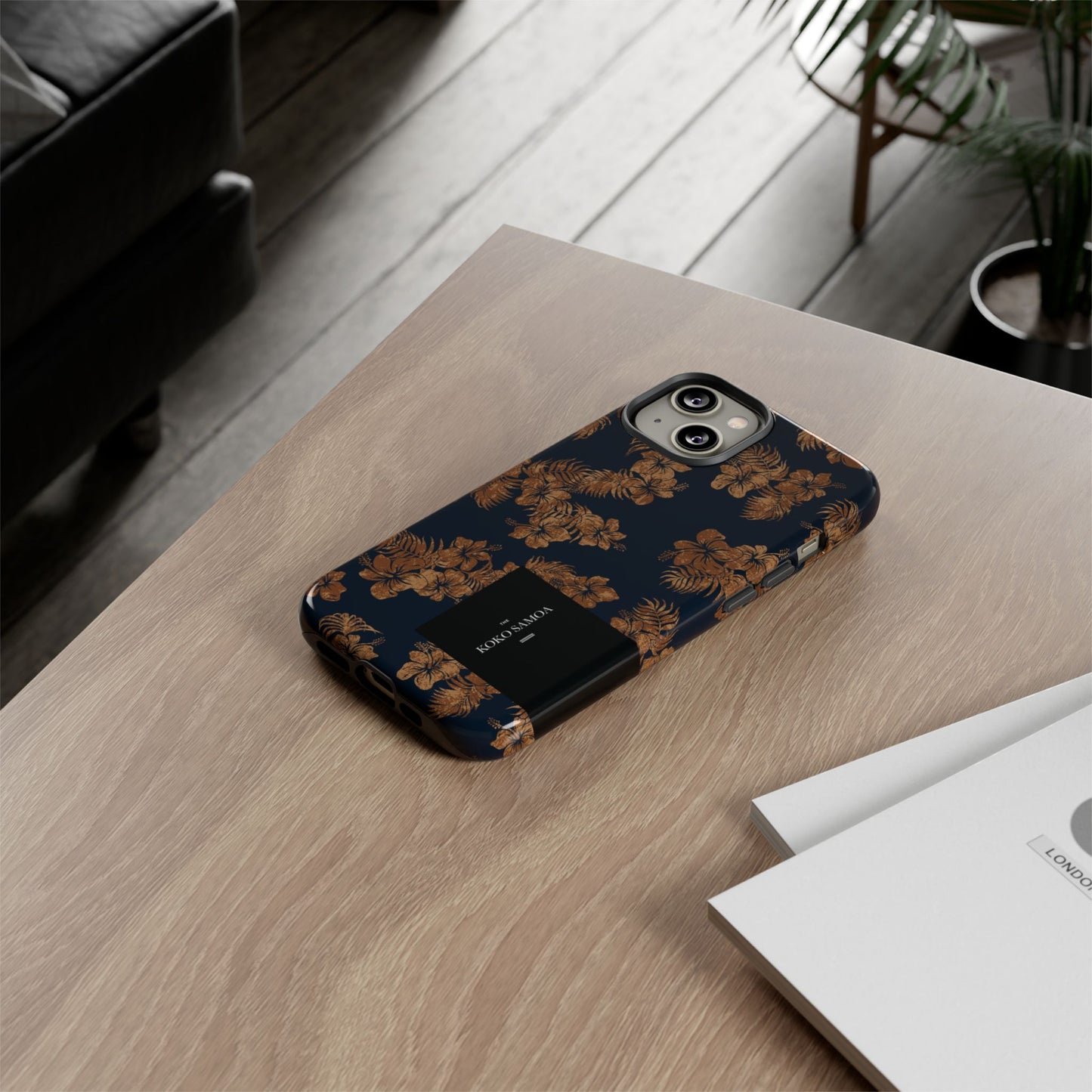 iPhone Tough Phone Case - Fagaloa Twilight - AU/NZ/USA