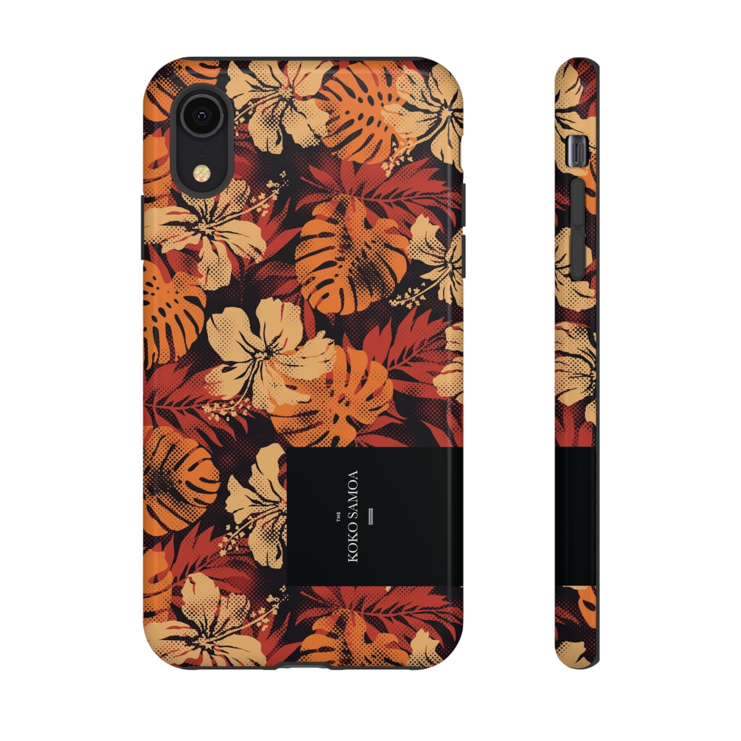 iPhone Tough Phone Case - Lalomanu Ember - AU/NZ/USA