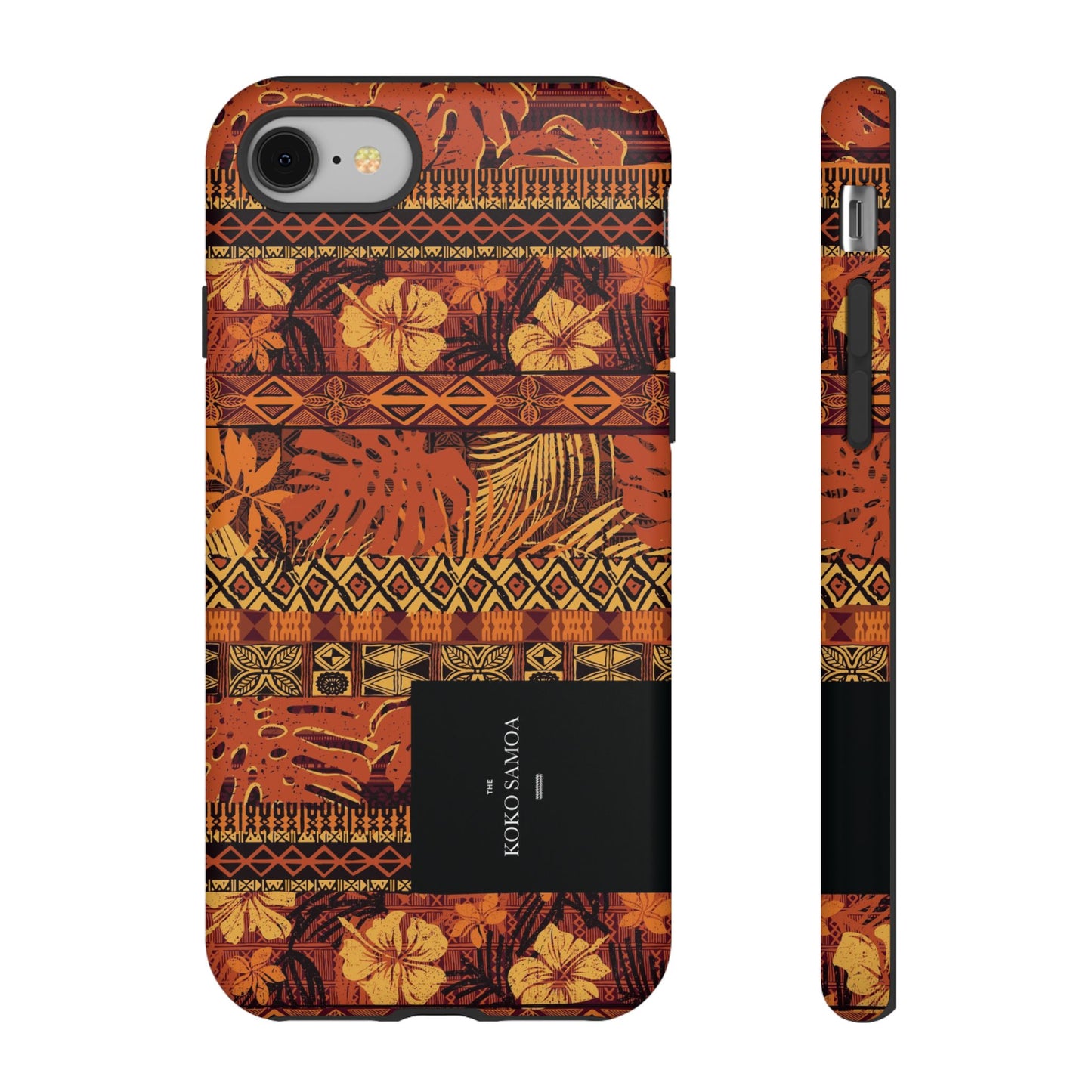 iPhone Tough Phone Case - Poutasi Promise - AU/NZ/USA