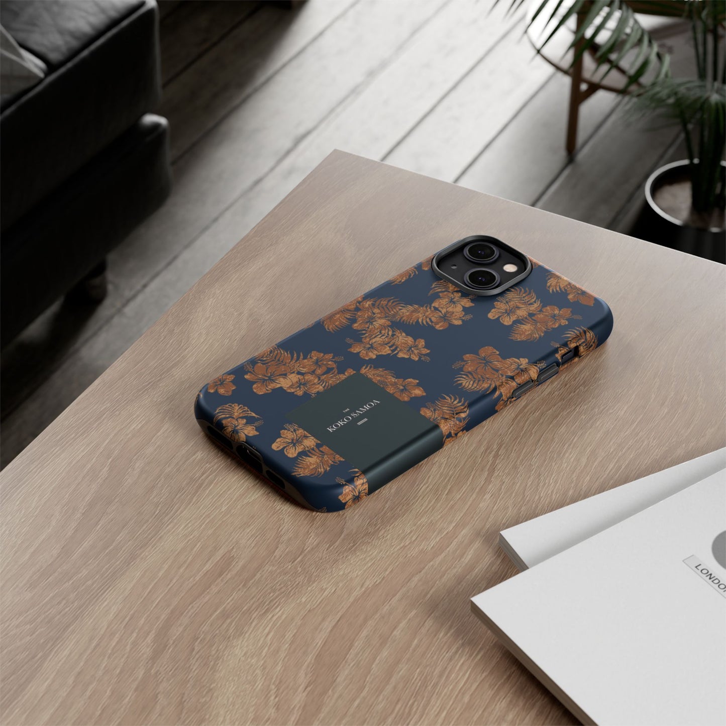 iPhone Tough Phone Case - Fagaloa Twilight - AU/NZ/USA