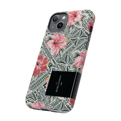 Tough Phone Case - Solosolo Blooms - AU/NZ/USA