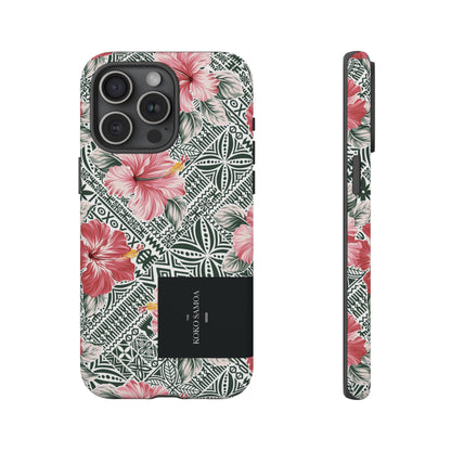 iPhone Tough Phone Case - Solosolo Blooms - AU/NZ/USA