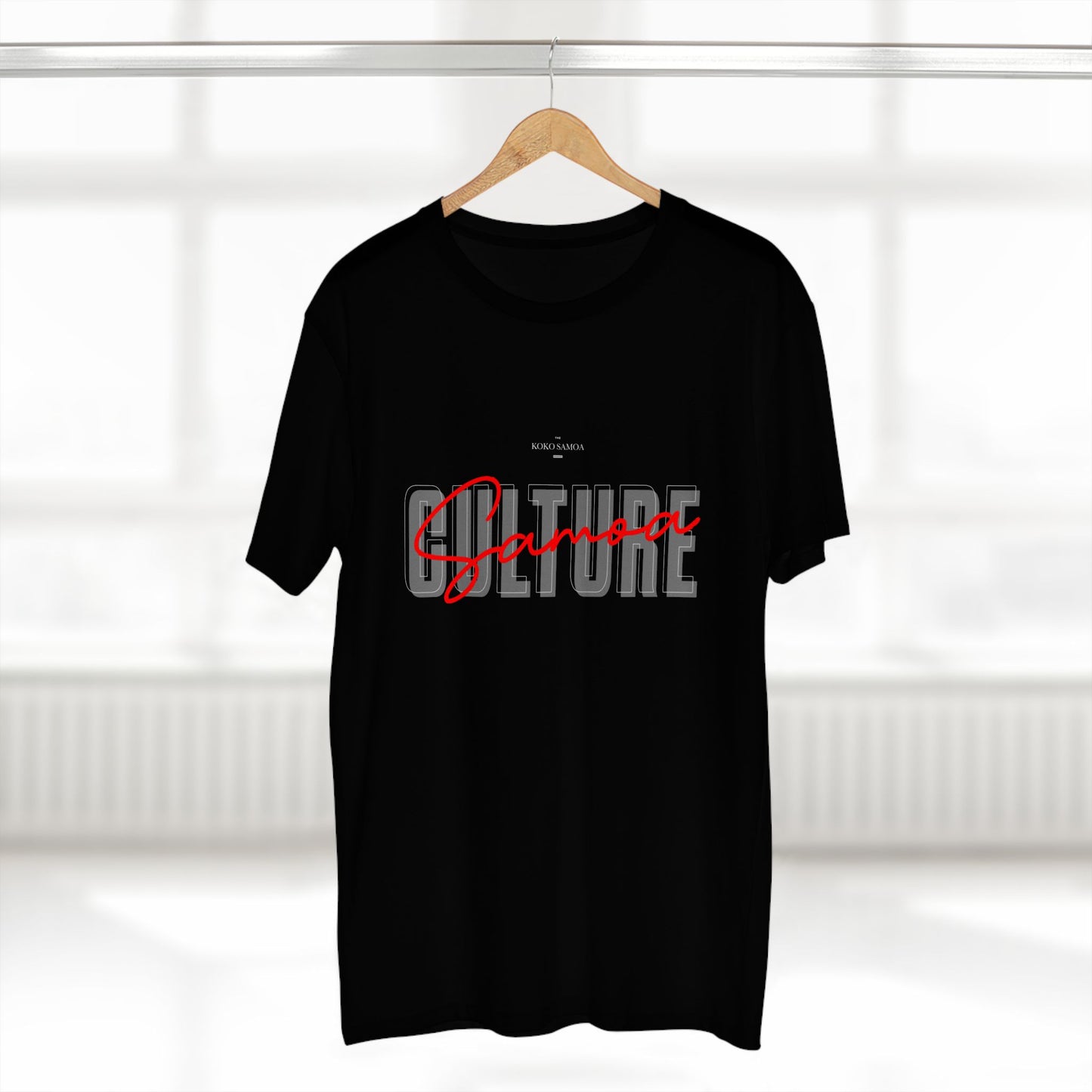 Soft Unisex Tee - Samoa Culture - AU/NZ