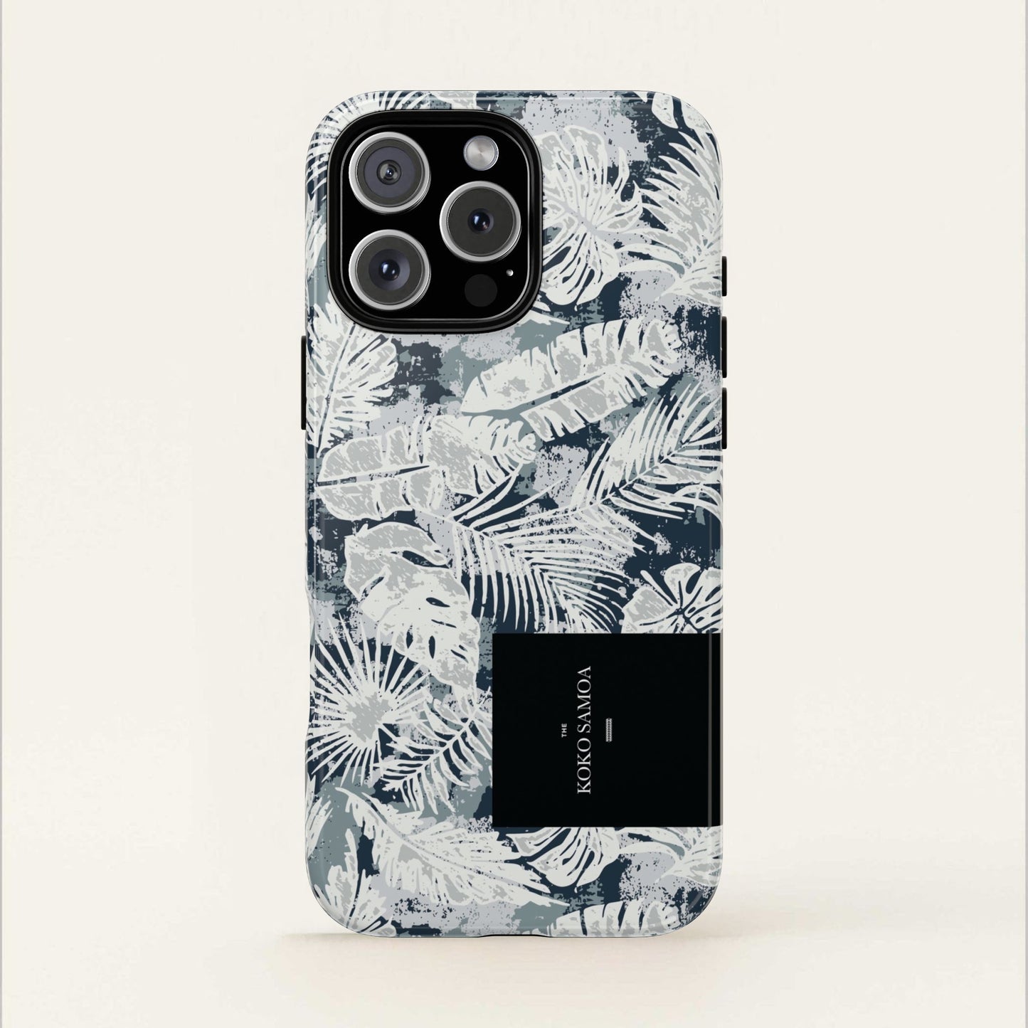 iPhone Tough Phone Case - Tiavi Mist - AU/NZ/USA