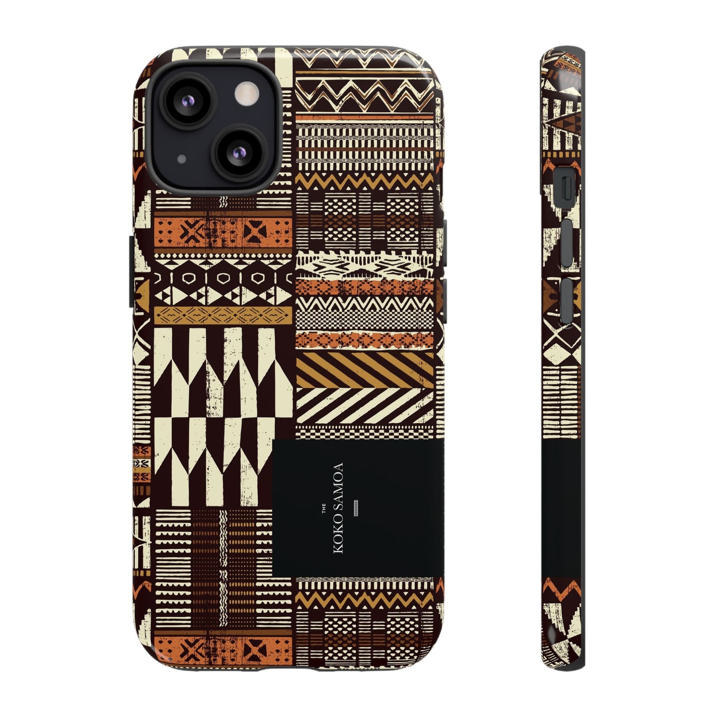 iPhone Tough Phone Case - Apia Mosaic - AU/NZ/USA