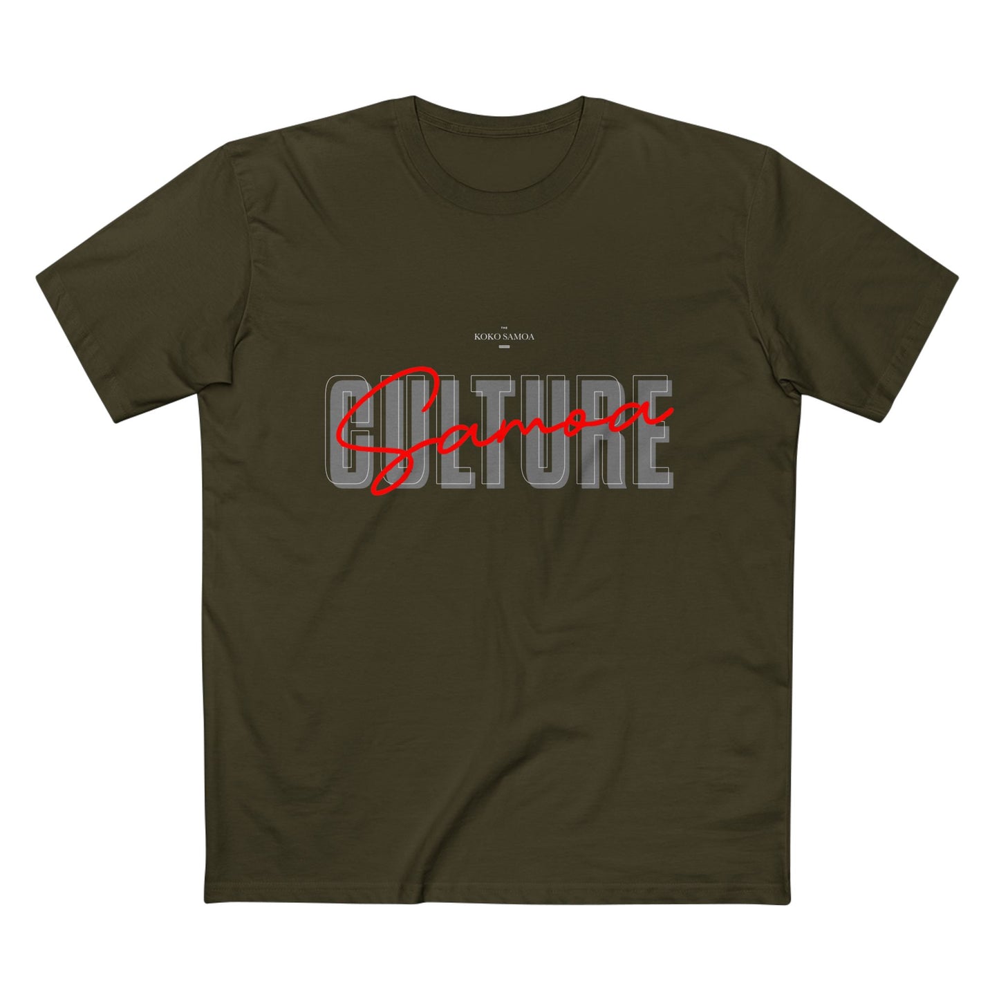 Soft Unisex Tee - Samoa Culture - AU/NZ