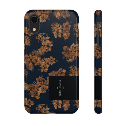 iPhone Tough Phone Case - Fagaloa Twilight - AU/NZ/USA