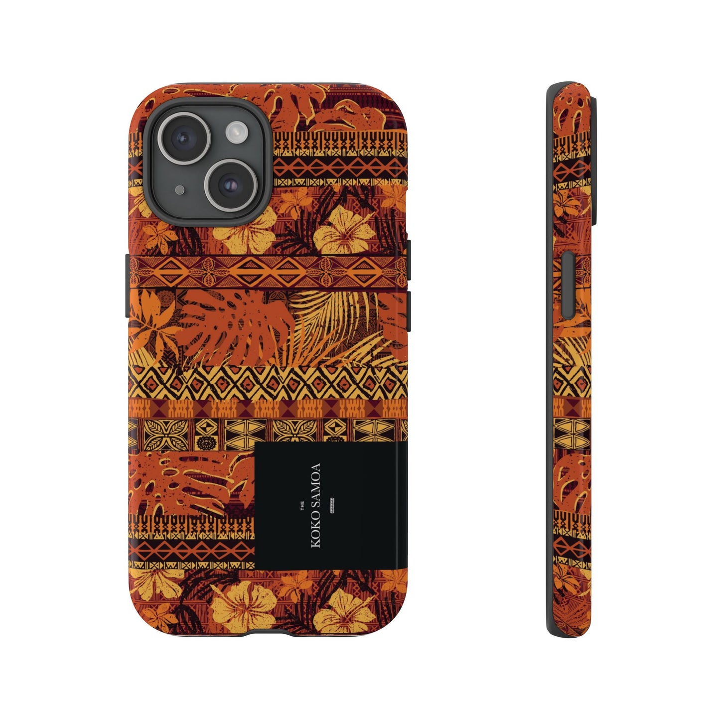 iPhone Tough Phone Case - Poutasi Promise - AU/NZ/USA
