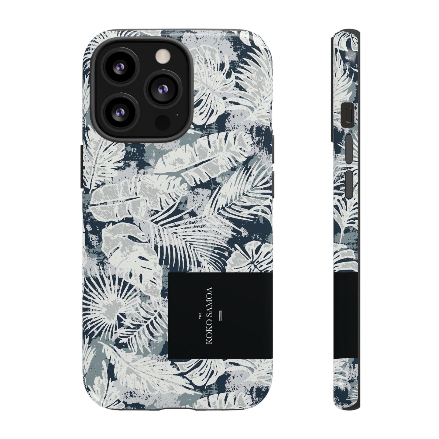 iPhone Tough Phone Case - Tiavi Mist - AU/NZ/USA