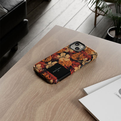 iPhone Tough Phone Case - Lalomanu Ember - AU/NZ/USA